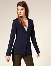 People Tree School Of Fair Trade By Emma Watson Organic Cotton Jersey Cardigan