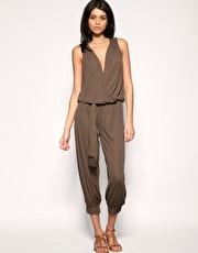 Pepe Jeans Wrap Front Playsuit