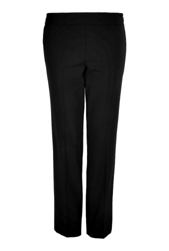 Perry Skinny Fit Cropped Trouser by DKNY