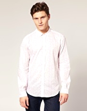 Peter Werth Floral Print Long Sleeve Shirt