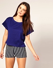 Petit Bateau Crop T-Shirt
