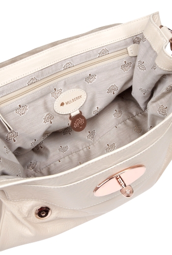 Petticoat White Alexa by Mulberry