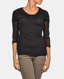 PF PAOLA FRANI - Kortärmad t-shirt - 7