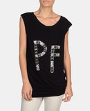 PF PAOLA FRANI - Kortärmad t-shirt