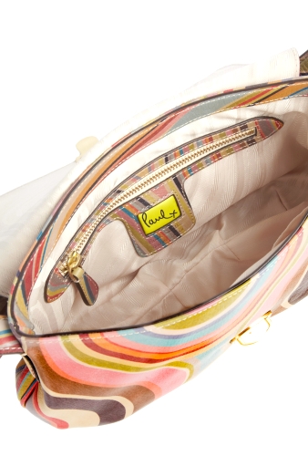 Pherenice Shoulder Swirl Bag by Paul Smith Accessories