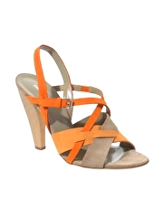 Philosophy di Alberta Ferretti Strapped Heeled Sandal