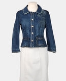PHILOSOPHY DI ALBERTA FERRETTI - Ytterplagg denim