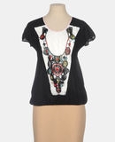 PIANURASTUDIO - Kortärmad t-shirt - 4