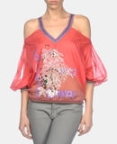 PIANURASTUDIO - Kortärmad t-shirt - 5