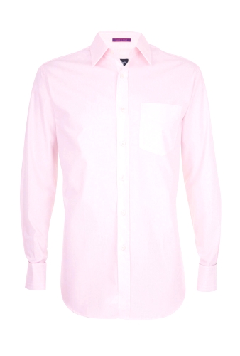 Pink Classic Fit Shirt by Paul Smith London