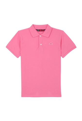 Pink Classic Mesh Polo by Robe di Kappa