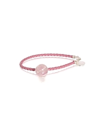 Pink Ribbon Bracelet