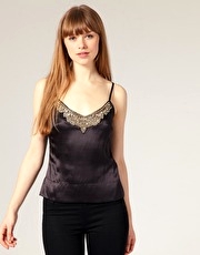 Pink Soda Jewelled Camisole