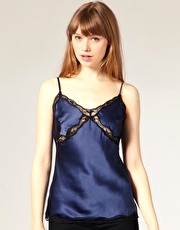 Pink Soda Lace Detail Cami