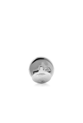 Pink Transparent Enamel Tree Cufflinks by Mulberry
