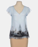 PINKO - Kortärmad t-shirt - 4