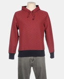 PIOMBO - Sweatshirt med huva