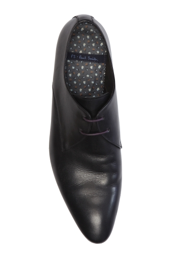 Pitney Black Darby Lace Up Shoe by Paul Smith