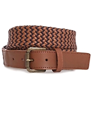 Plaited Belt