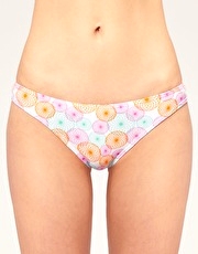 Playful Promises Daisy Printed Bikini Brief