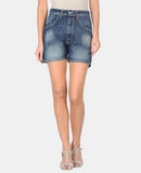 PLEASE - Denimshorts