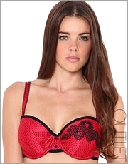 Pleasure State Giverny Balconette Bra