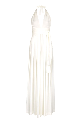 Pleated Silk Jumpsuit by M Missoni