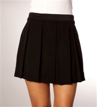 Pleated Skirt
