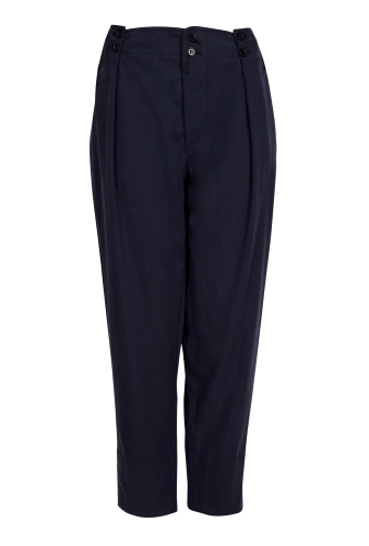 Pleated Waist Trousers by Paul Smith Paul