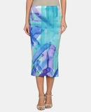 PLEATS PLEASE MIYAKE - Knälång kjol