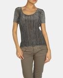 PLEATS PLEASE MIYAKE - Kortärmad jumper