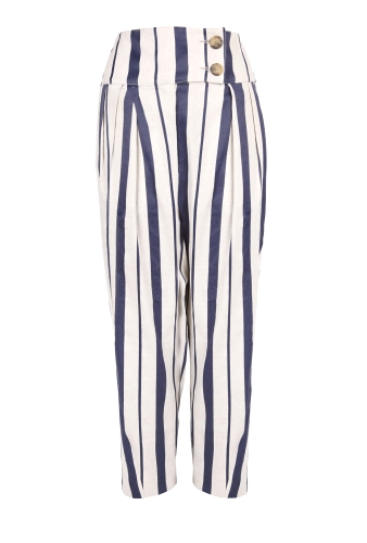 Pluto Box Striped Trousers by Vivienne Westwood Anglomania