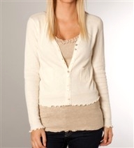 Pointelle Cardigan