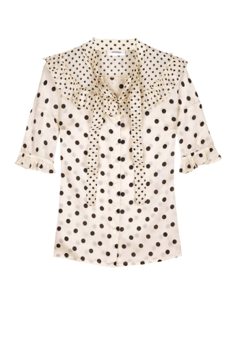 Polka Dot Blouse by Sonia by Sonia Rykiel