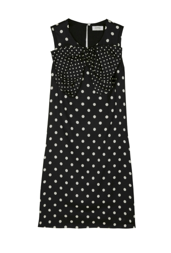 Polka Dot Sleeveless Dress by Sonia by Sonia Rykiel