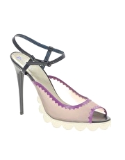 Pollini for Louise Gray Heeled Sandals