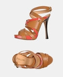 POLLINI - Högklackade sandaler - 9