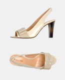 POLLINI - Högklackade sandaler