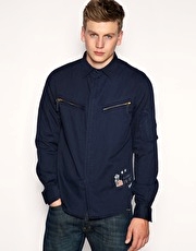 Polo Jeans Ralph Lauren Bourbon Zip Through Shirt Jacket