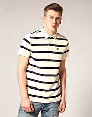 Polo Jeans Ralph Lauren Breton Stripe Polo Shirt