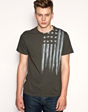 Polo Jeans Ralph Lauren Crew Neck Stars & Stripes T-Shirt