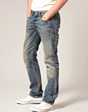 Polo Jeans Ralph Lauren Faded Denim Spencer Jeans
