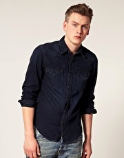 Polo Jeans Ralph Lauren Overdyed Denim Shirt