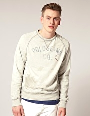 Polo Jeans Ralph Lauren Paint Splat Crew Sweat