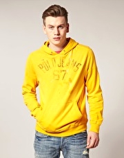 Polo Jeans Ralph Lauren Paint Splat Hooded Sweat