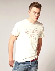 Polo Jeans Ralph Lauren Paint Splat T-Shirt