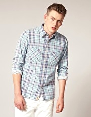 Polo Jeans Ralph Lauren Printed Check Shirt