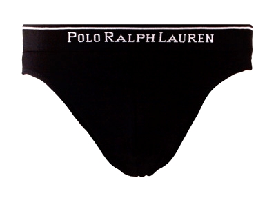 Polo Ralph Lauren - 3-pack Stretch Cotton Brief Black