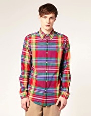 Polo Ralph Lauren Check Custom Fit Shirt