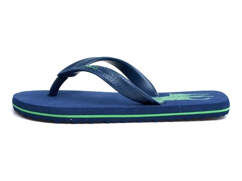 Polo Ralph Lauren Children Shoes: Big Pony Thong Navy